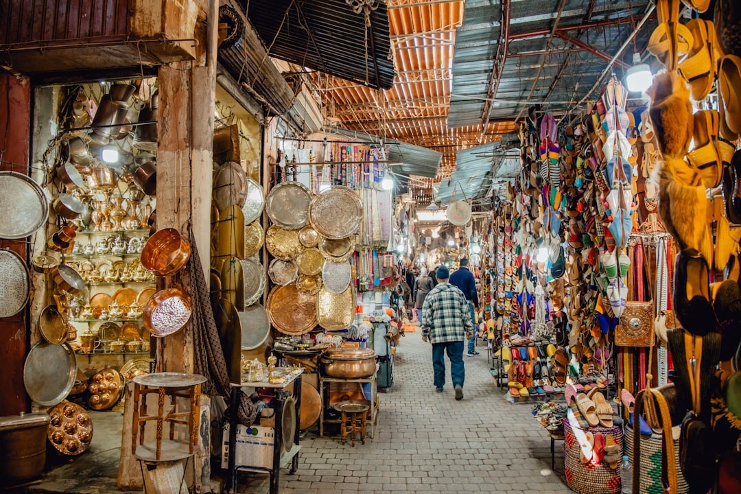 african entrepreneur in market